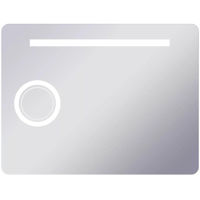 Зеркало для ванной Dubiel Vitrum NEVADA I 85x65 LED