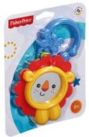 Погремушка-прорезыватель Лев/Жабка Fisher-Price, код CBL16