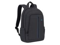 16"/15" NB backpack - RivaCase 7560 Canvas Black Laptop
