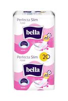 Absorbante zile critice Bella Perfecta Slim Rose, 20 buc.