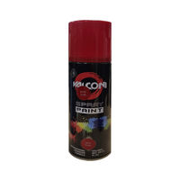 Краска аэрозольная Красная Scarlet