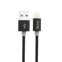 Cablu  USB Baron CA-010i Lightning (Black )