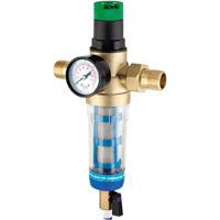 Аксессуар для систем отопления Profactor PF Twist Clean cu regulator presiune, 60 gr. conectare fixa