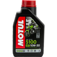 Масло Motul 104062 10W30 4T 5100 1L