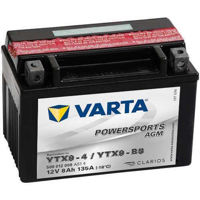 Автомобильный аккумулятор Varta 12V 8AH 135A(EN) (152x88x106) YTX9-BS AGM (508012014I314)