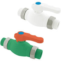 Supapă de închidere miscellaneous Robinet PP cu sfera 32 cu 2 olandezi FORMUL