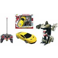 Радиоуправляемая игрушка Optmarket МЕ03.273 Машина Трансформер Р/У