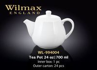Чайник заварочный WILMAX WL-994004/1C (700 мл)
