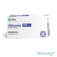 Januvia comp. film. 100mg N14x2