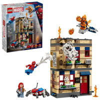 Конструктор Lego 76317 Marvel Apartamentul lui Peter Parker