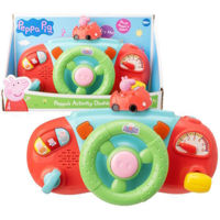 Игрушка HTI 1500027 Panoul de Bord al Șoferului Purcelușa Peppa
