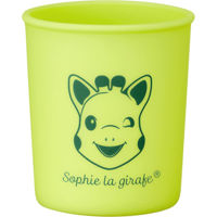 Посуда для кормления Sophie la Girafe 480005 Pahar din silicon