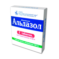 cumpără Aldazol 400mg comp. film. N3 în Chișinău