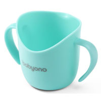 Поильник BabyOno 1463/06 Cana pentru incepatori (menta)