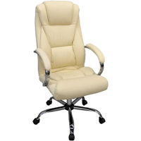 Fotoliu de birou Deco BX-3807 Beige