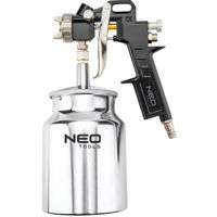 Пневмопистолет Neo Tools 52724 нижний бак 1,5 мм 1,0 л 3,5 бар