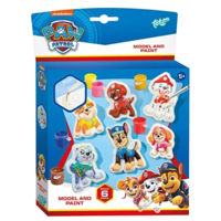 Set de creație Totum TT720961 Paw Patrol Set figurine din ipsos, 61888
