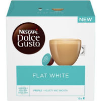 Кофе Nescafe Dolce Gusto Flat White 187,2г (16 капсул)