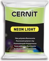 Lut polimeric CERNIT NEON 56g, verde neon