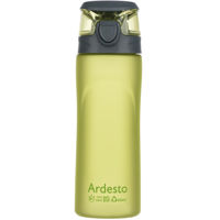 Бутылочка для воды Ardesto AR2205PG Matte Bottle 600ml