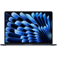 Ноутбук Apple MacBook Air 15" M4 10c/10g 16/256GB Midnight MW1L3