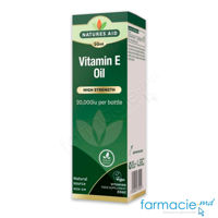 Vitamina E Naturala 20.000iu picaturi orale 50ml Natures Aid