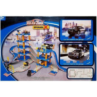 Игрушка Promstore 37730 Паркинг Police 1:64, 100ед
