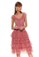 Платье TOP SECRET Розовый