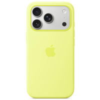 Чехол для смартфона Apple iPhone 17 Pro Silicone Case with MagSafe – Neon Yellow MGFF4ZM/A