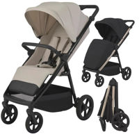 Детская коляска Espiro Pearl 19 White Pearl