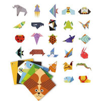 Набор для творчества Tooky Toy 12959 Set pentru 3D origami Lumea Animalelor (30 modele) 60676