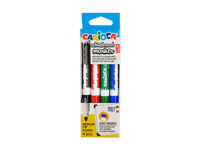 Набор маркеров для белой доски Carioca WB 4шт, 4.5mm