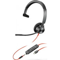 Наушники игровые Poly Blackwire 3315 Mono USB-С (76J14AA)