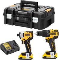 Набор аккумуляторных инструментов DeWALT DCK2062D2T