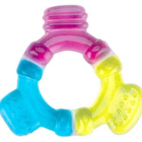 Canpol jucărie pentru dințișori Trei culori