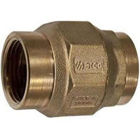 Supapă de închidere Arco RET03 / 191205 Supapa de sens, cu obturator din plastic, d1"FF, PN16