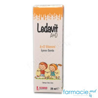 LEDAVIT A+D 1500 UI+500 UI Picaturi 20ml