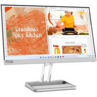 21.5" LENOVO L22i-40 Silver, IPS, 1920x1080, 75Hz, 4ms, 250cd, 1000:1, D-Sub+HDMI, Spkrs