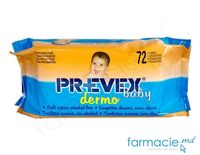 Servetele umede copii  dermo Prevex N72
