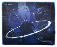 Gaming Mouse Pad Qumo Necromancer  280 x 230 x 3 mm