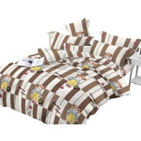 Домашний текстиль PernaMD 10001/133 Set lenjerie de pat pentru copii 1.5/design133