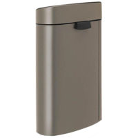 Урна для мусора Brabantia 11 49 08 Touch 40L, Platinum