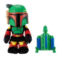Игрушка Star Wars HHW55 Boba Fett Feature Plush