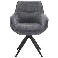 Стул Interdepo TURIN Темно-серый