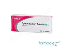 Spironolacton Actavis draj. 25 mg N30