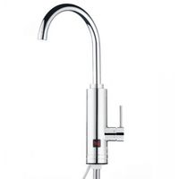 СМЕСИТЕЛЬ AQUATIC ELEFANT SC30H45X (МГНОВЕННАЯ ГОРЯЧАЯ ВОДА) INOX С ЦИФРОВЫМ ДИСПЛЕЕМ