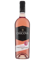 Vin sec roz Cricova Cabernet Sauvignon & Merlot  Vintage 0,75l