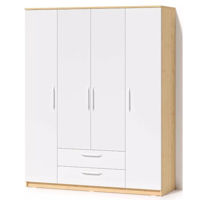 Dulap Fabrik Home Linia №1 (без зеркал )клён/белый ясень