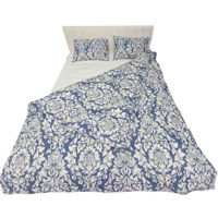 Textile de casă PernaMD 10005/137 Set de lenjerie pentru pat Ranfors 2.0/design 137