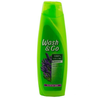 WashGo Șampon cu extract de levănțică, 400 ml